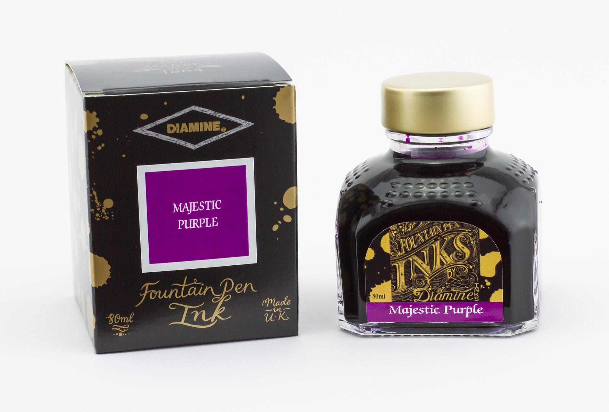 Diamine Bottled Fountain Pen Ink - 80ml bottles - Choose Colour - Picture 20 of 30