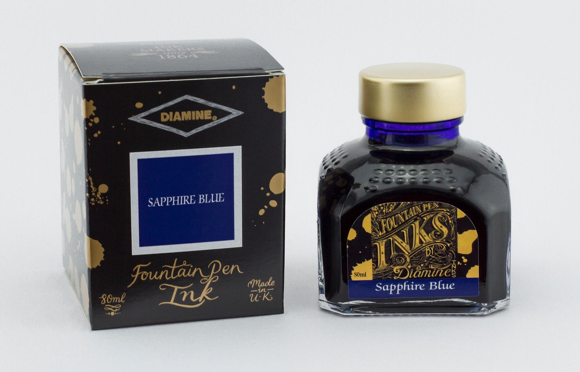 Diamine Bottled Fountain Pen Ink - 80ml bottles - Choose Colour - Picture 10 of 30