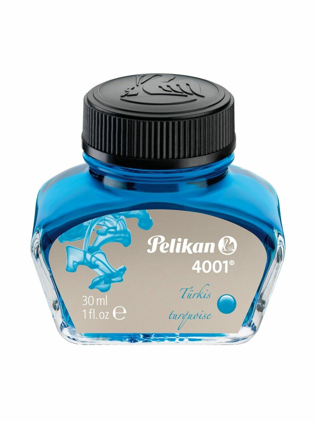 Pelikan 4001 - Fountain Pen Ink 30ml - Choose Colour - Picture 11 of 15