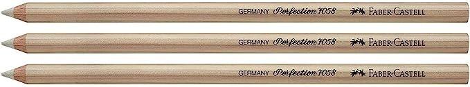 Faber-Castell 5 Penne Cancellabili Perfection Con Pennello - 7058B - 3