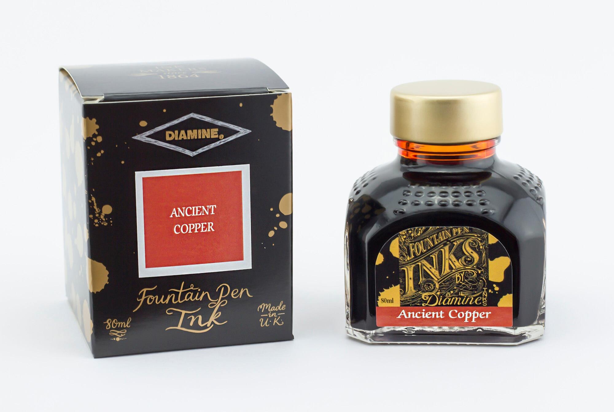 Diamine Bottled Fountain Pen Ink - 80ml bottles - Choose Colour - Picture 29 of 30