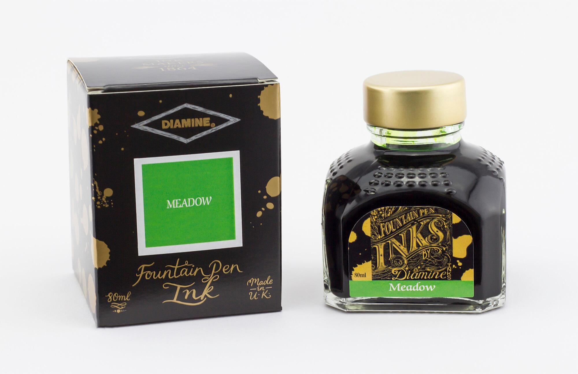 Diamine Bottled Fountain Pen Ink - 80ml bottles - Choose Colour - Picture 19 of 30