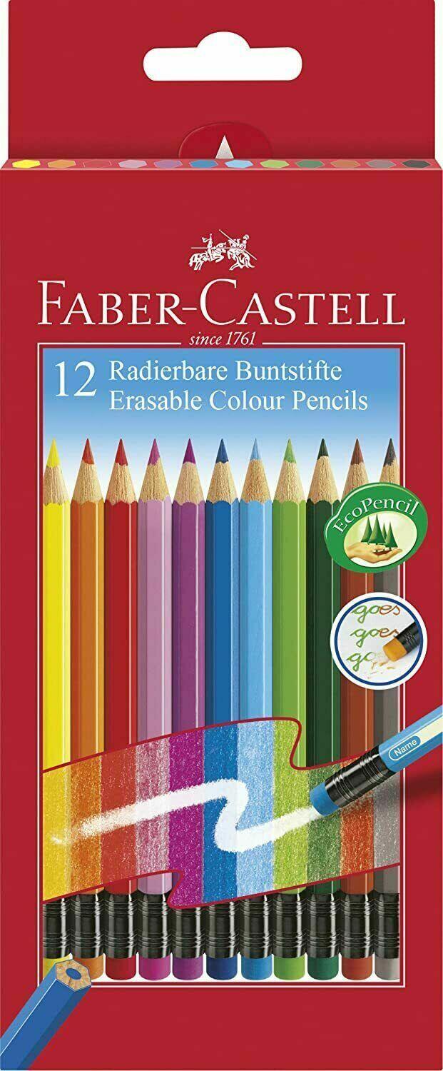 Graphite Pencils Faber-Castell – 9000 Series Set Of 12 Graphite Sketch  Pencils Faber Castel
