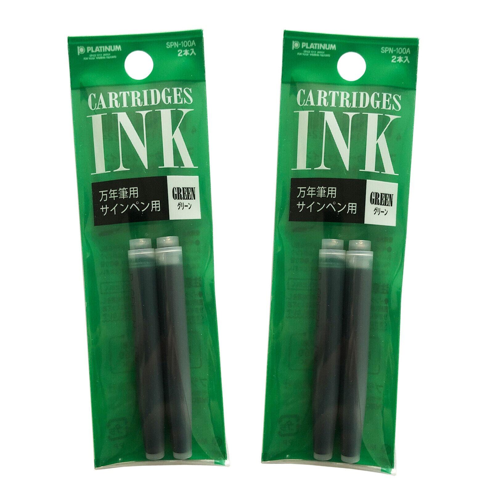 Platinum Black Preppy Ink Cartridges