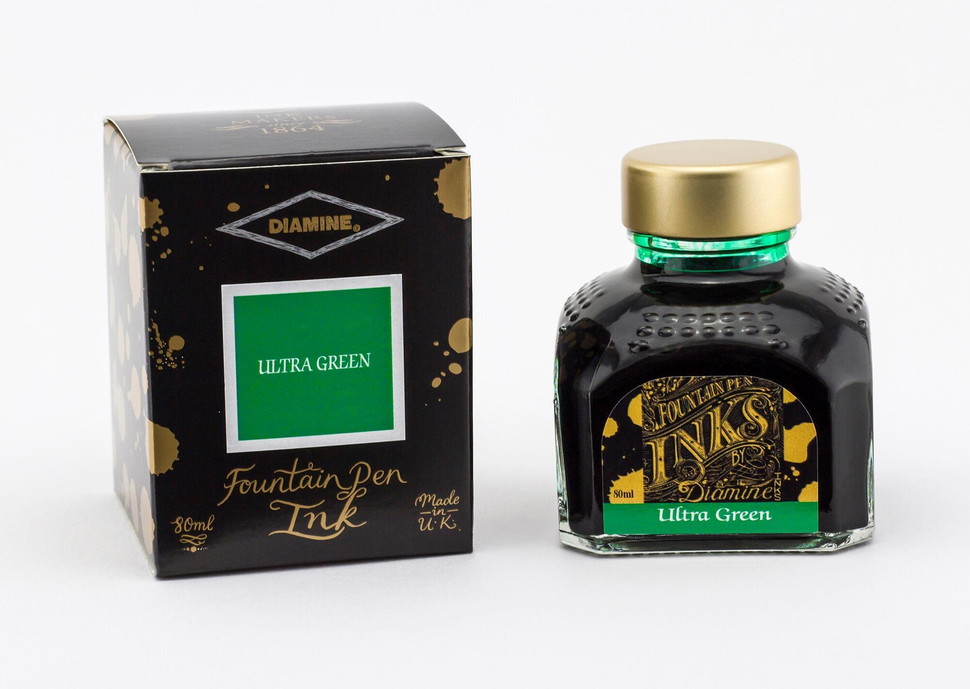 Diamine Bottled Fountain Pen Ink - 80ml bottles - Choose Colour - Picture 8 of 30