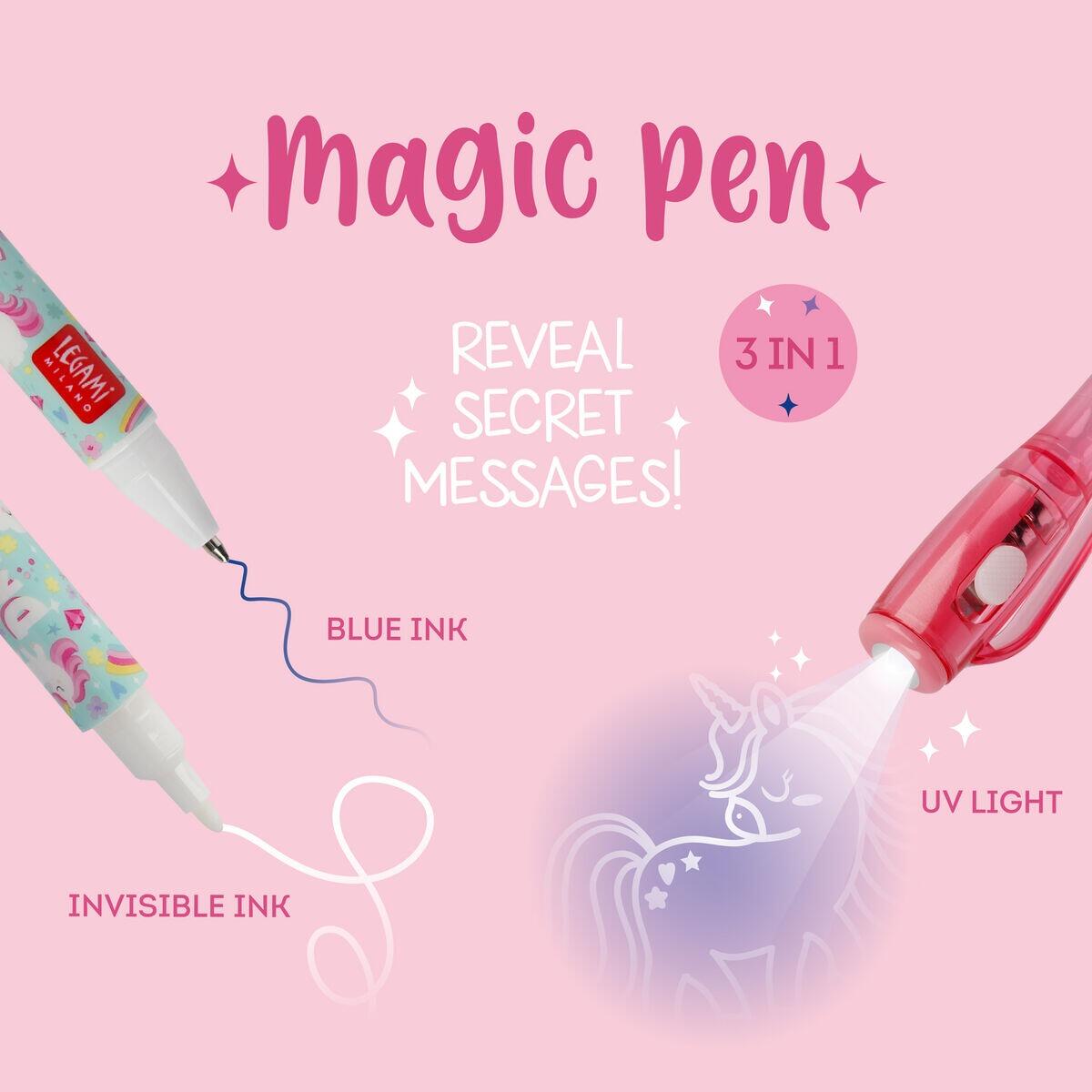 Legami Invisible Ink Pen - Magic Pen