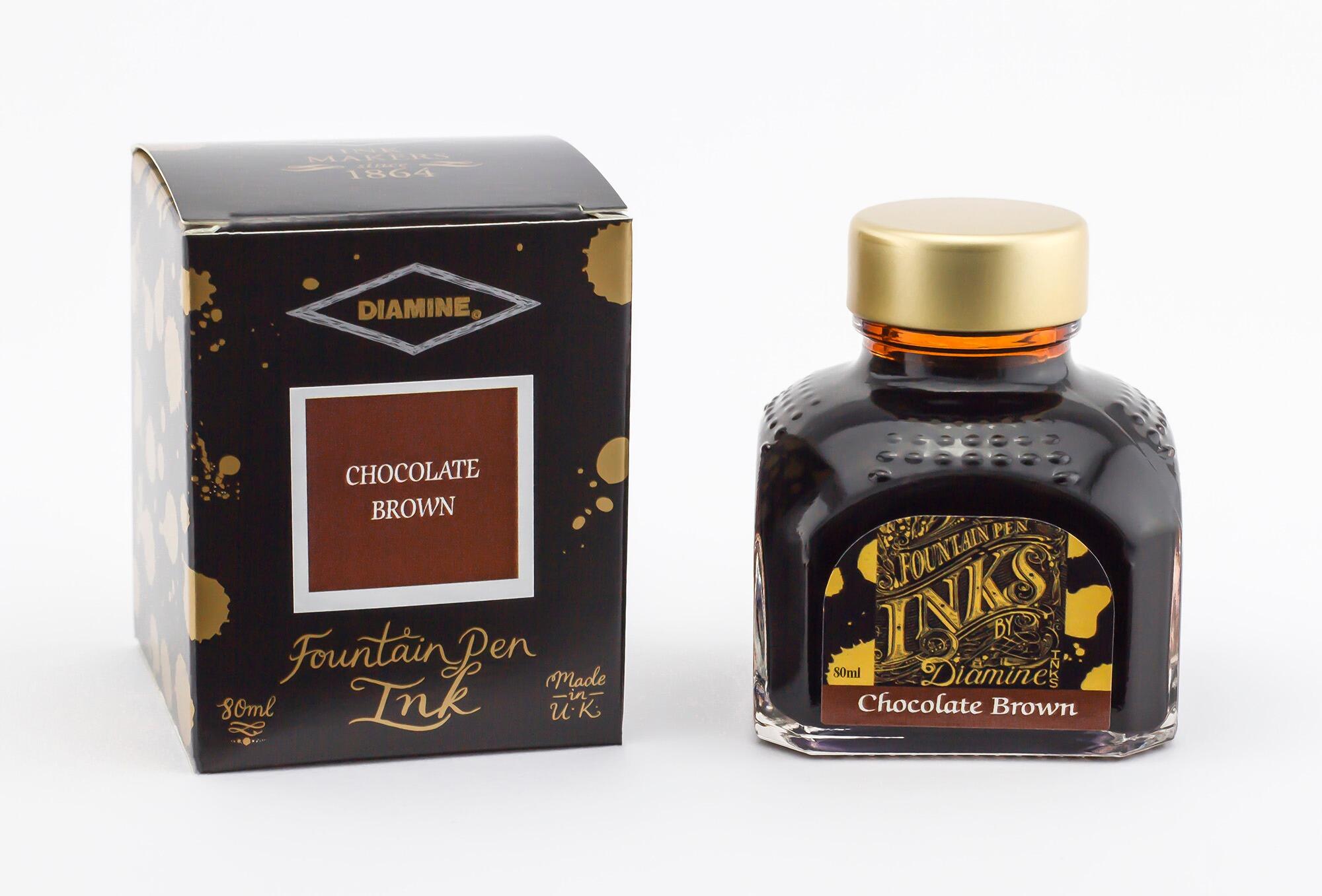 Diamine Bottled Fountain Pen Ink - 80ml bottles - Choose Colour - Picture 27 of 30