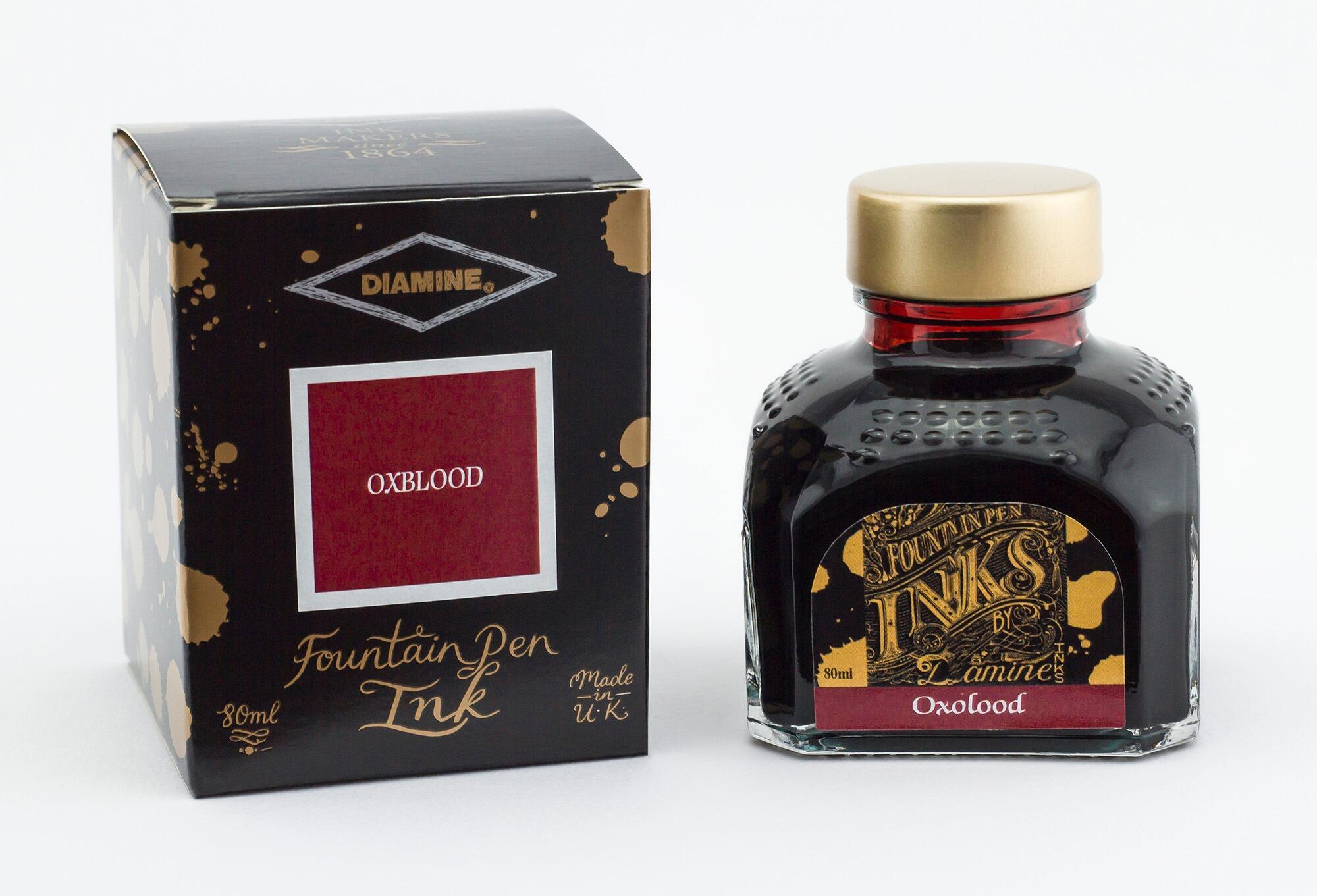 Diamine Bottled Fountain Pen Ink - 80ml bottles - Choose Colour - Picture 17 of 30