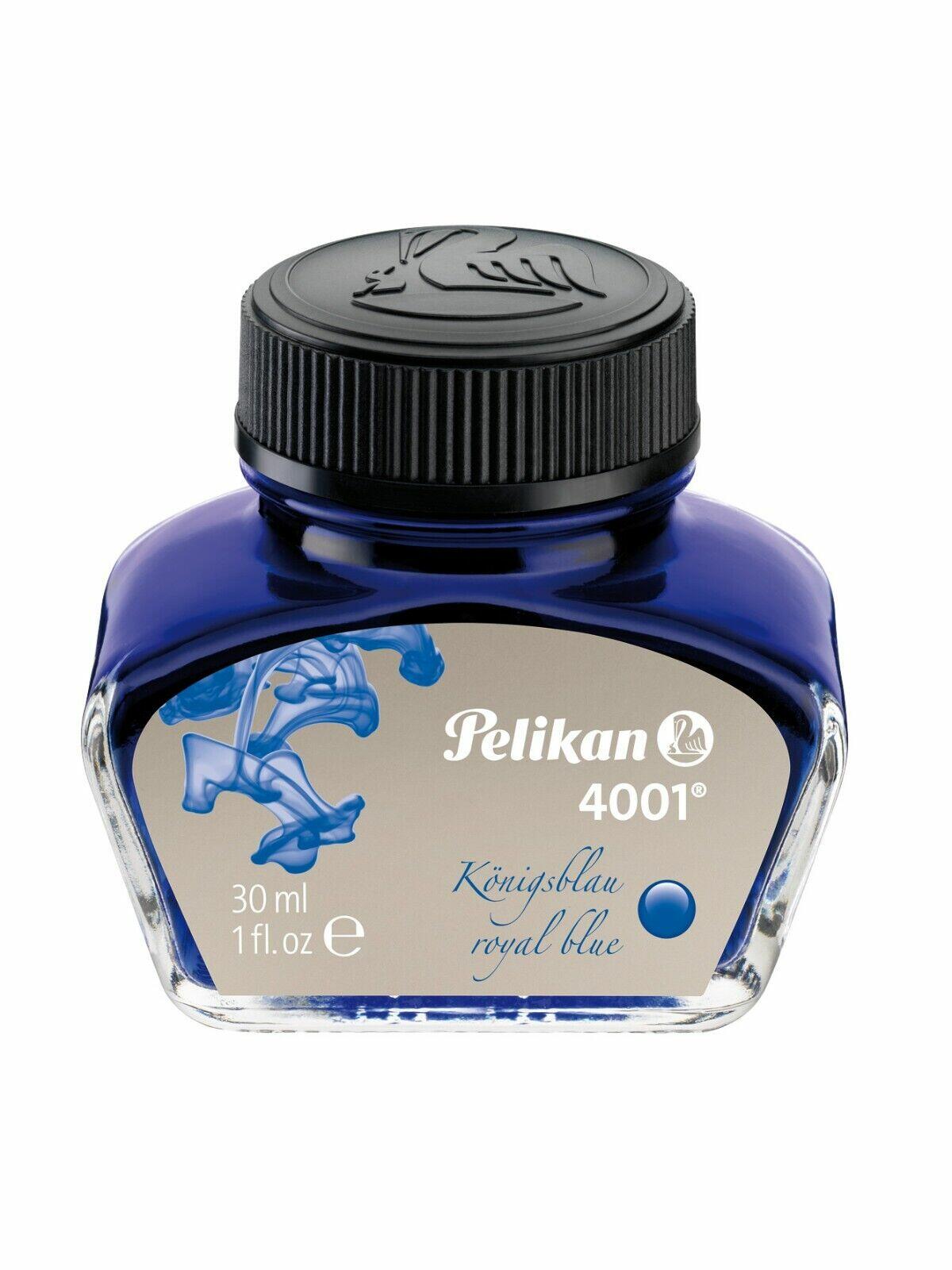 Pelikan 4001 - Fountain Pen Ink 30ml - Choose Colour - Picture 8 of 15