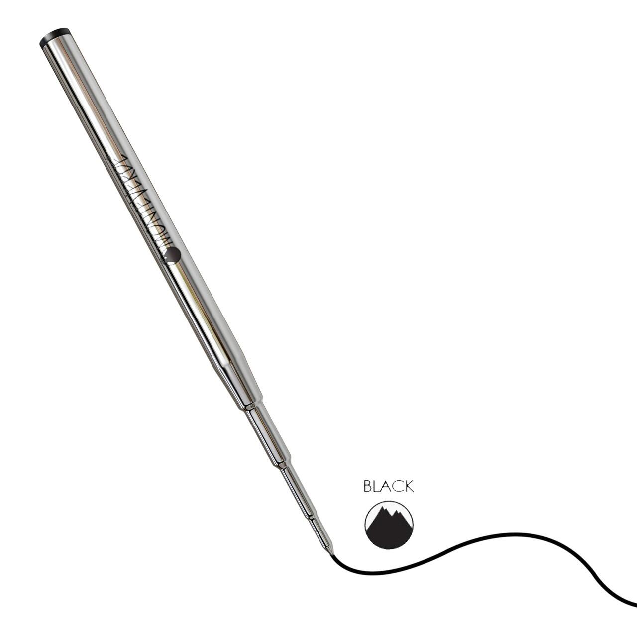 Montblanc compatible soft ballpoint refill by Monteverde - Twin Pack