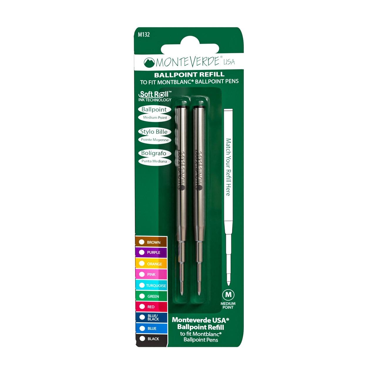 Refill Sfera Monteverde Comp.mb Pz.2 Blu