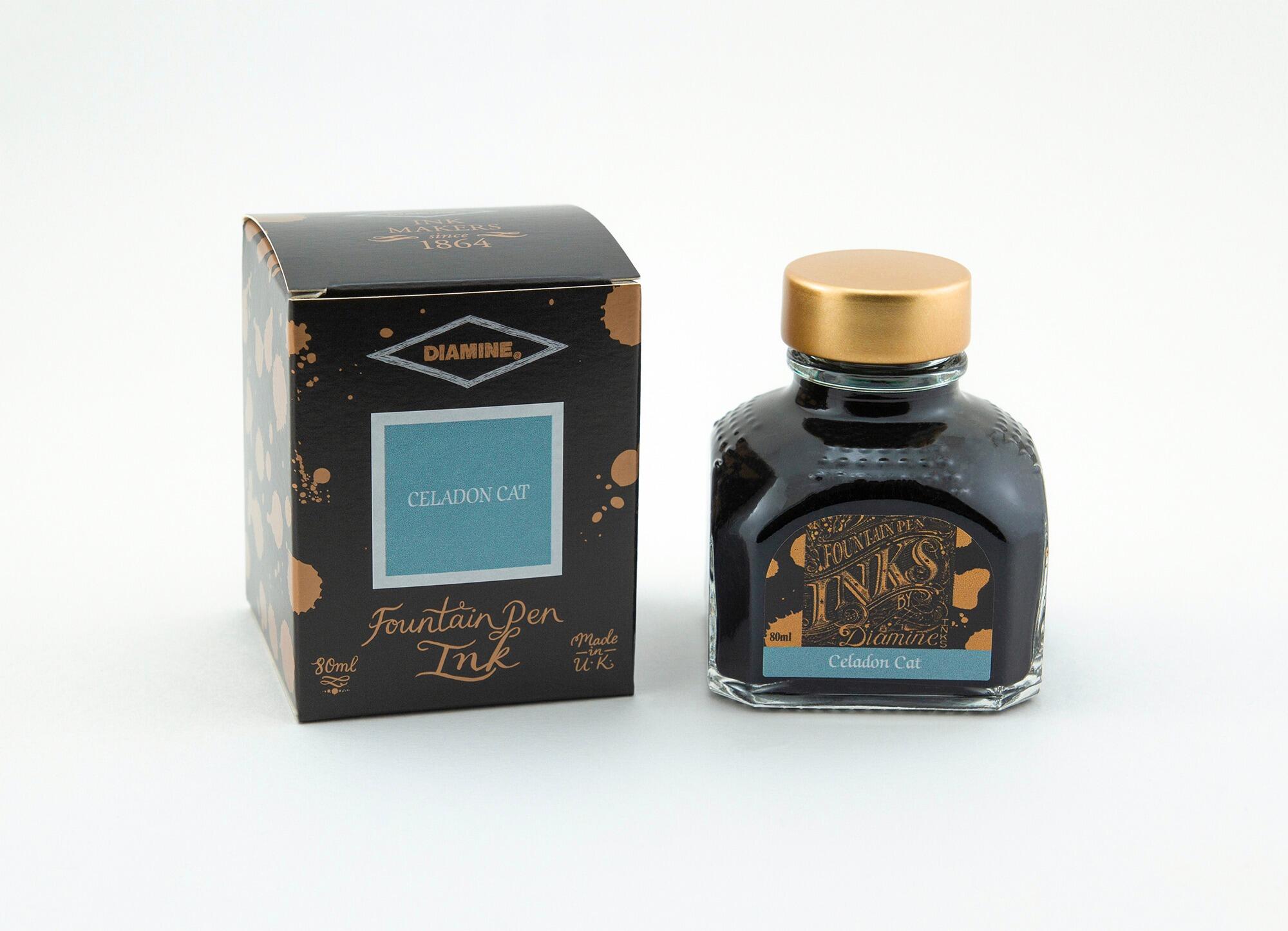 Diamine Bottled Fountain Pen Ink - 80ml bottles - Choose Colour - Picture 26 of 30