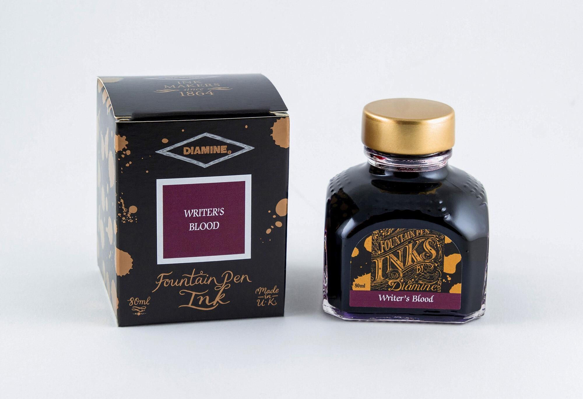 Diamine Bottled Fountain Pen Ink - 80ml bottles - Choose Colour - Picture 6 of 30