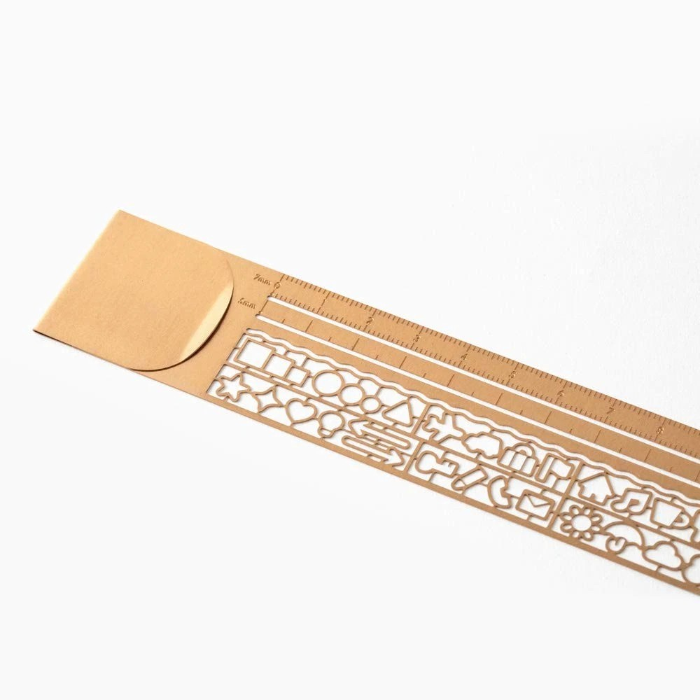 Forge Clip Ruler Midori Clip Ruler