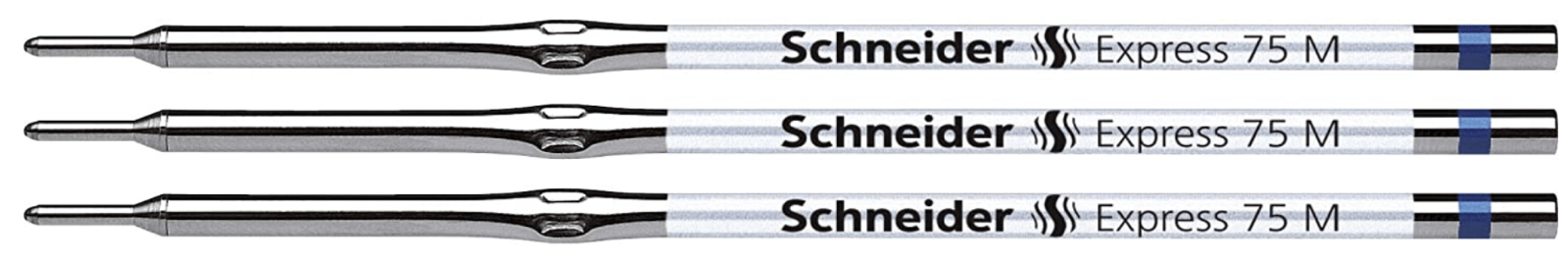 Schneider Haptify Ballpoint Pen-Size:M, Assorted Col (No Col Choice-Any 3col/Pk