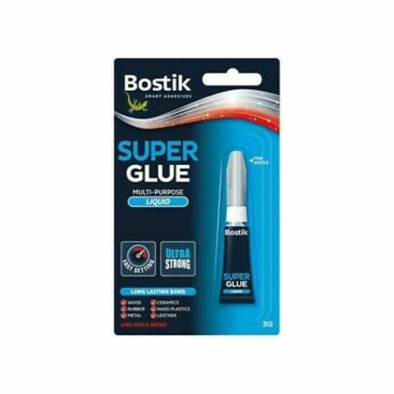 Super Glue Bostik MultiPurpose Liquid Ultra Strong