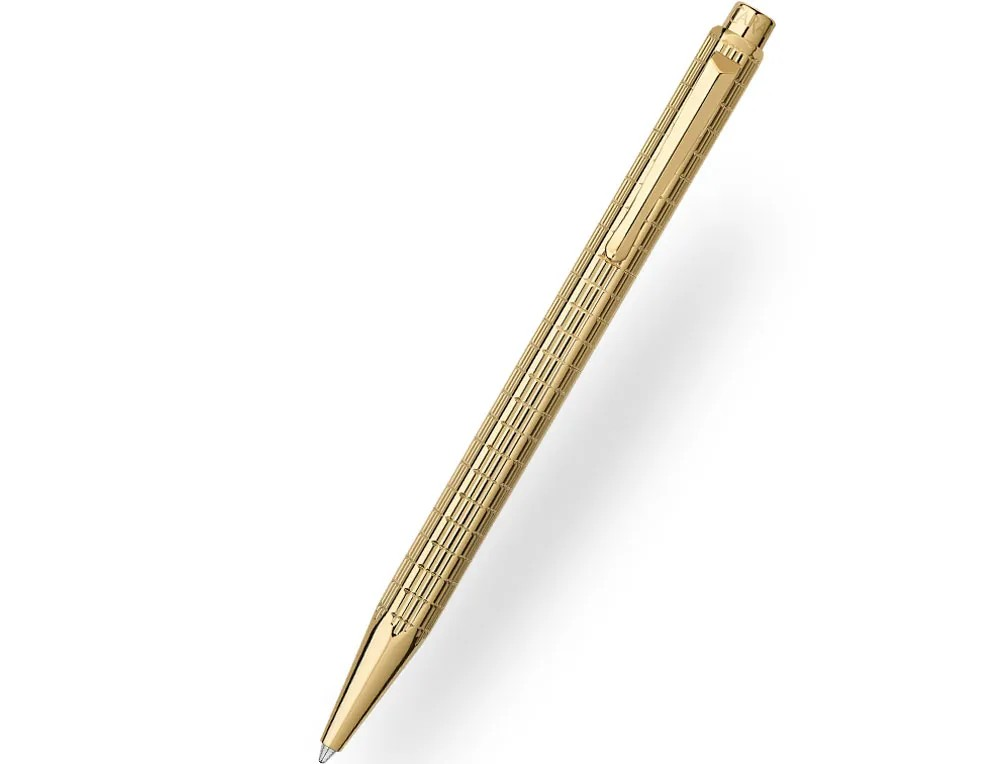 Caran d'Ache Ecridor Lights, Ballpoint Pen and Leather Case Set