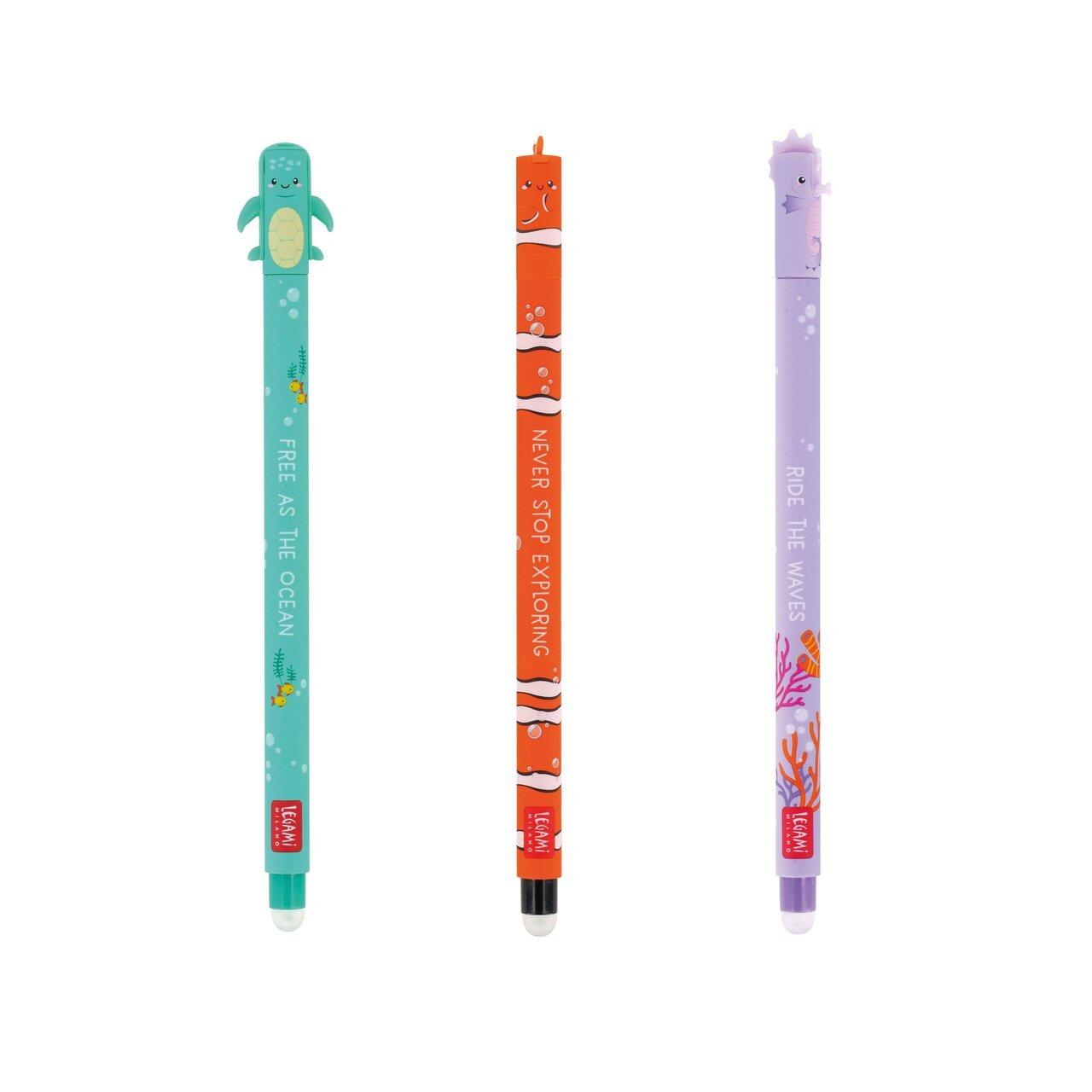 Legami Under The Sea Pen Set-New Legami Pens