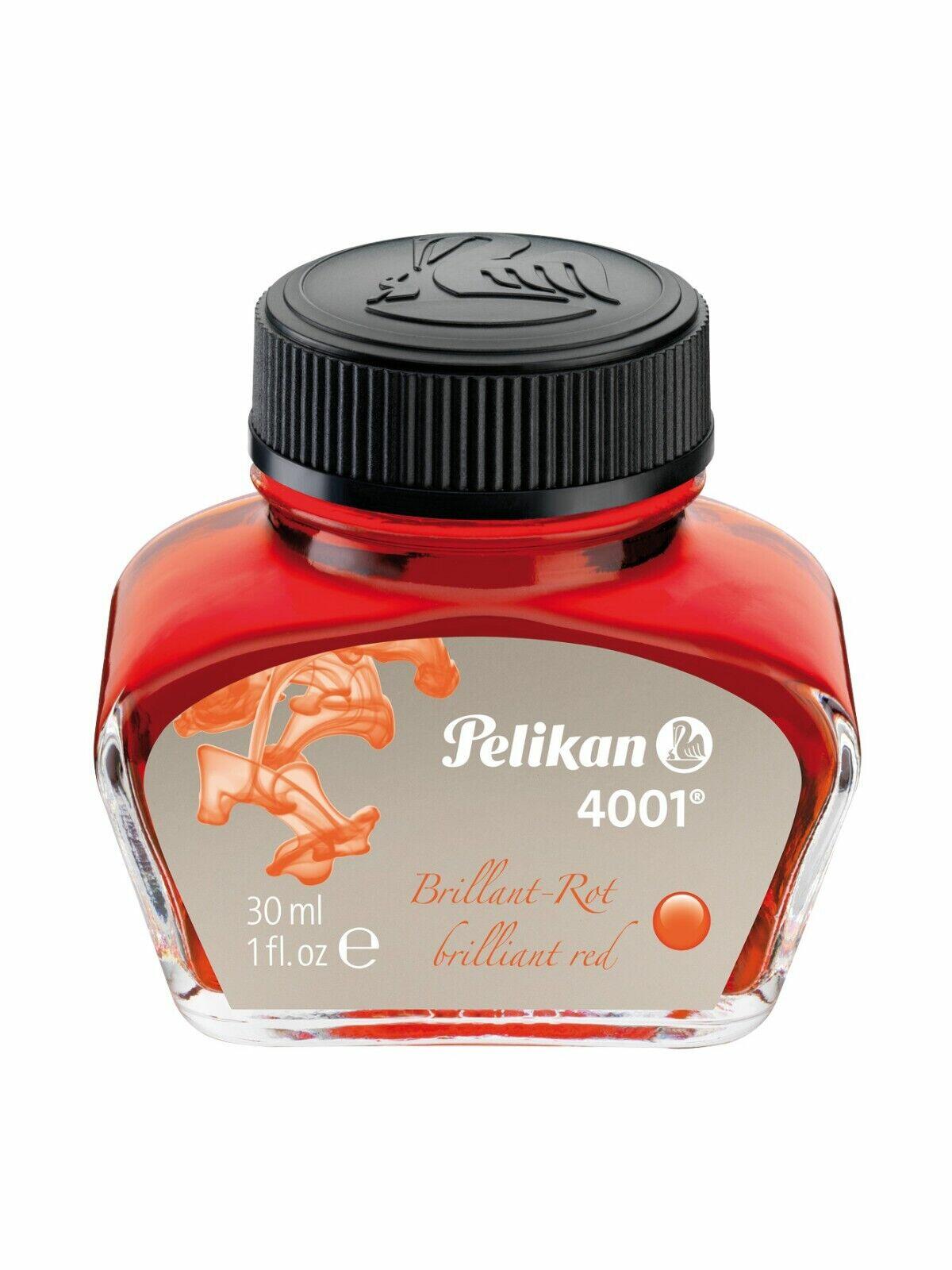 Pelikan 4001 - Fountain Pen Ink 30ml - Choose Colour - Picture 7 of 15