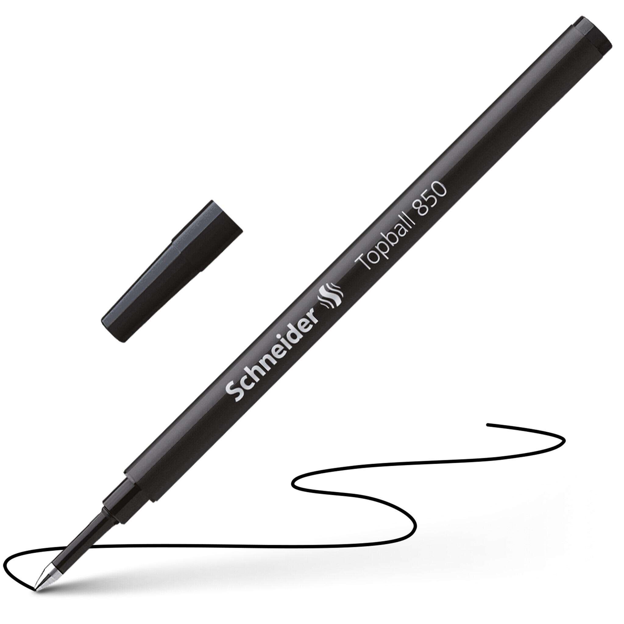 Recarga de bolígrafo Schneider Topball 850 0,5 mm de ancho de línea - Elige el color - Imagen 2 de 5