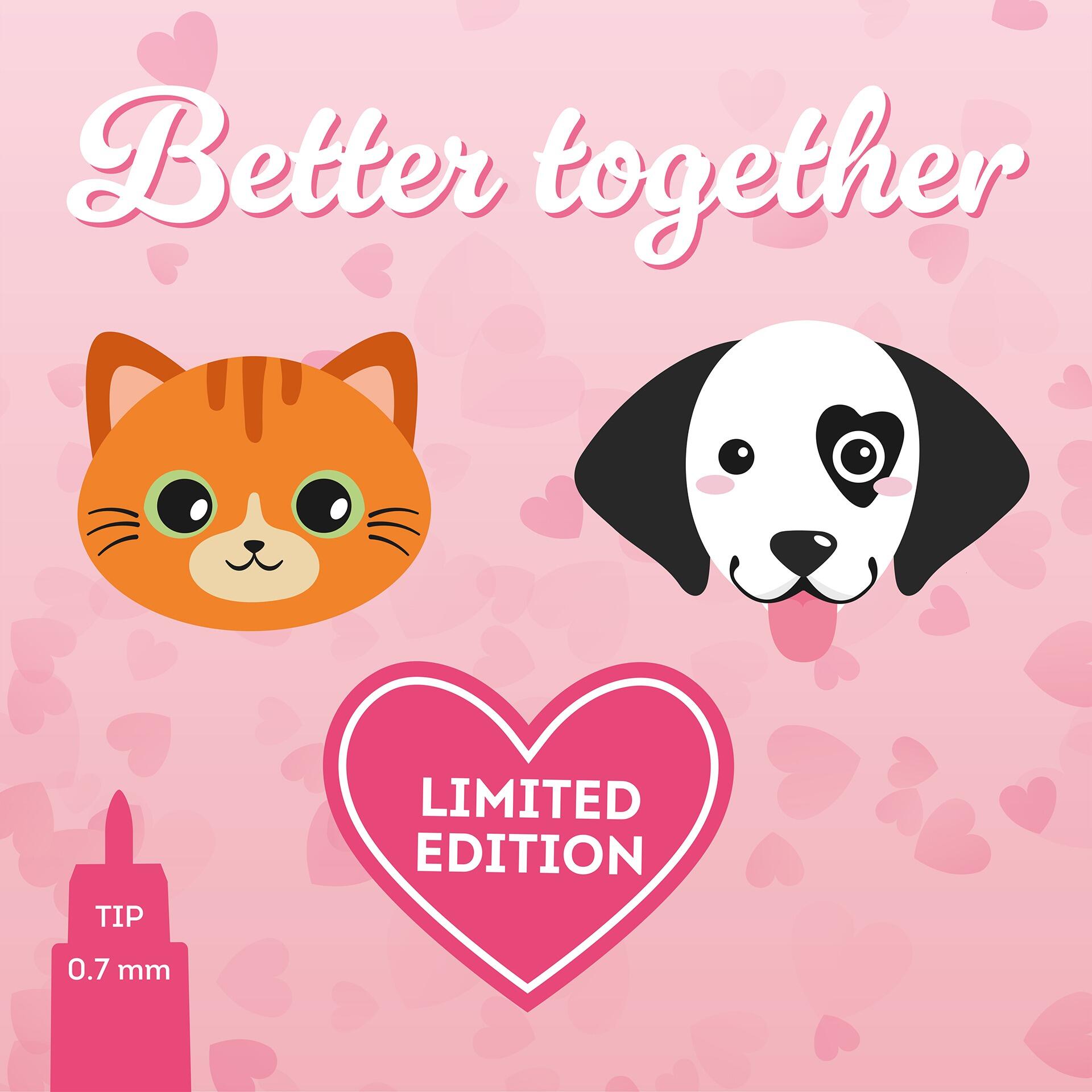 Legami pen set better together