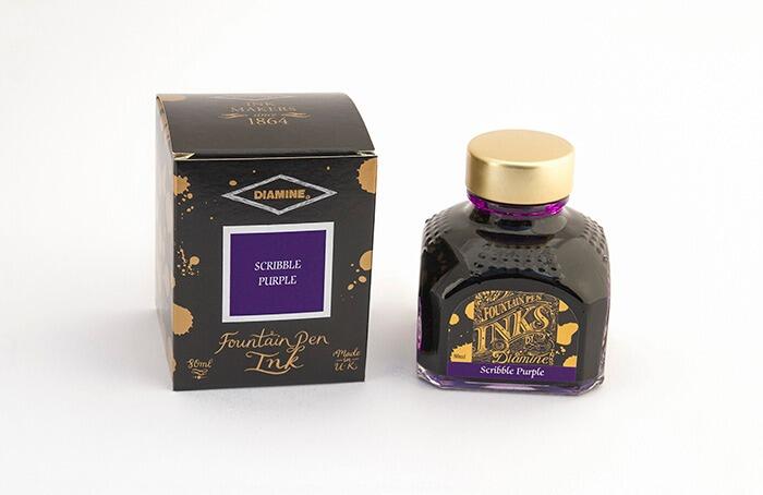 Diamine Bottled Fountain Pen Ink - 80ml bottles - Choose Colour - Picture 14 of 30