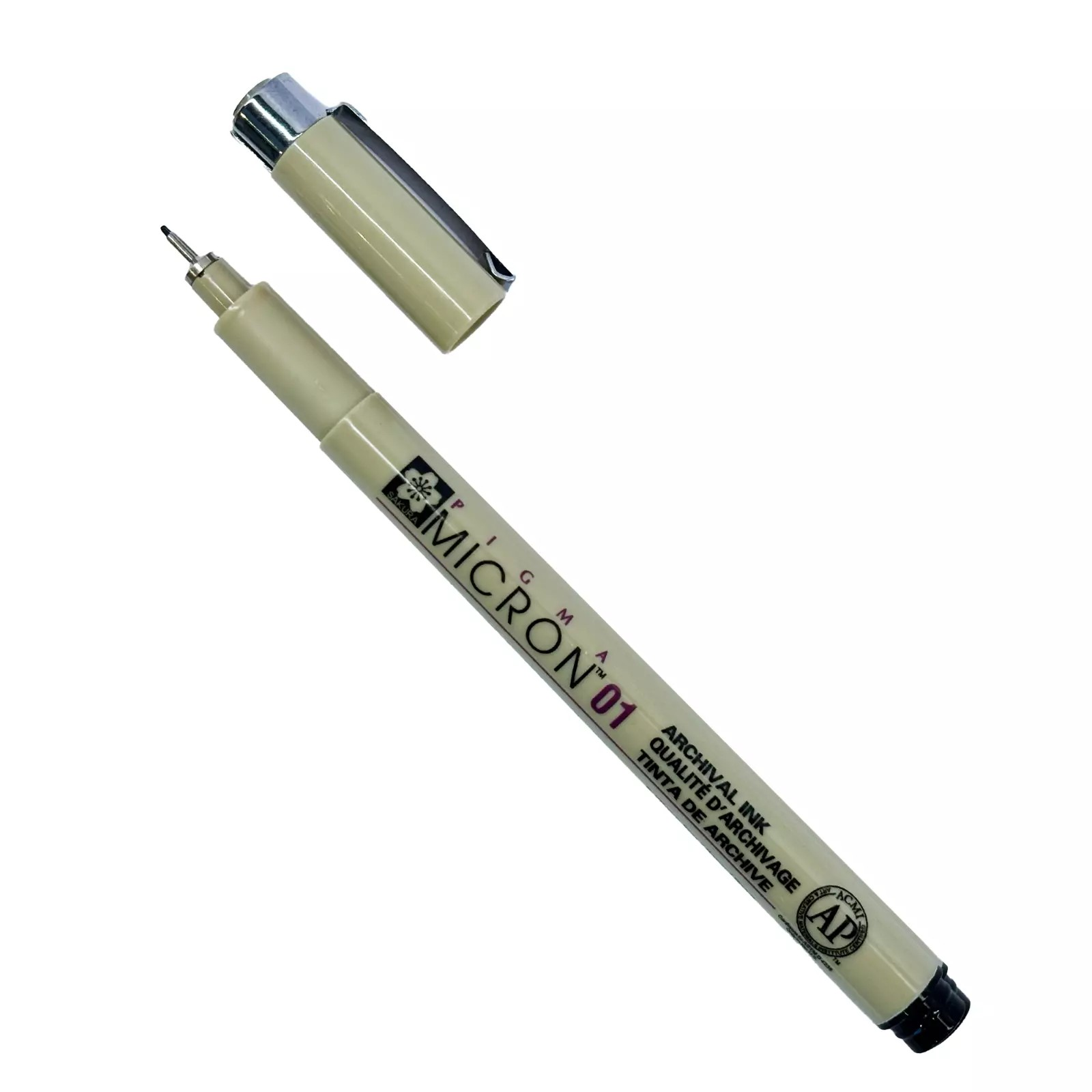 Sakura Pigma Micron Fineliners Black - Choose line width