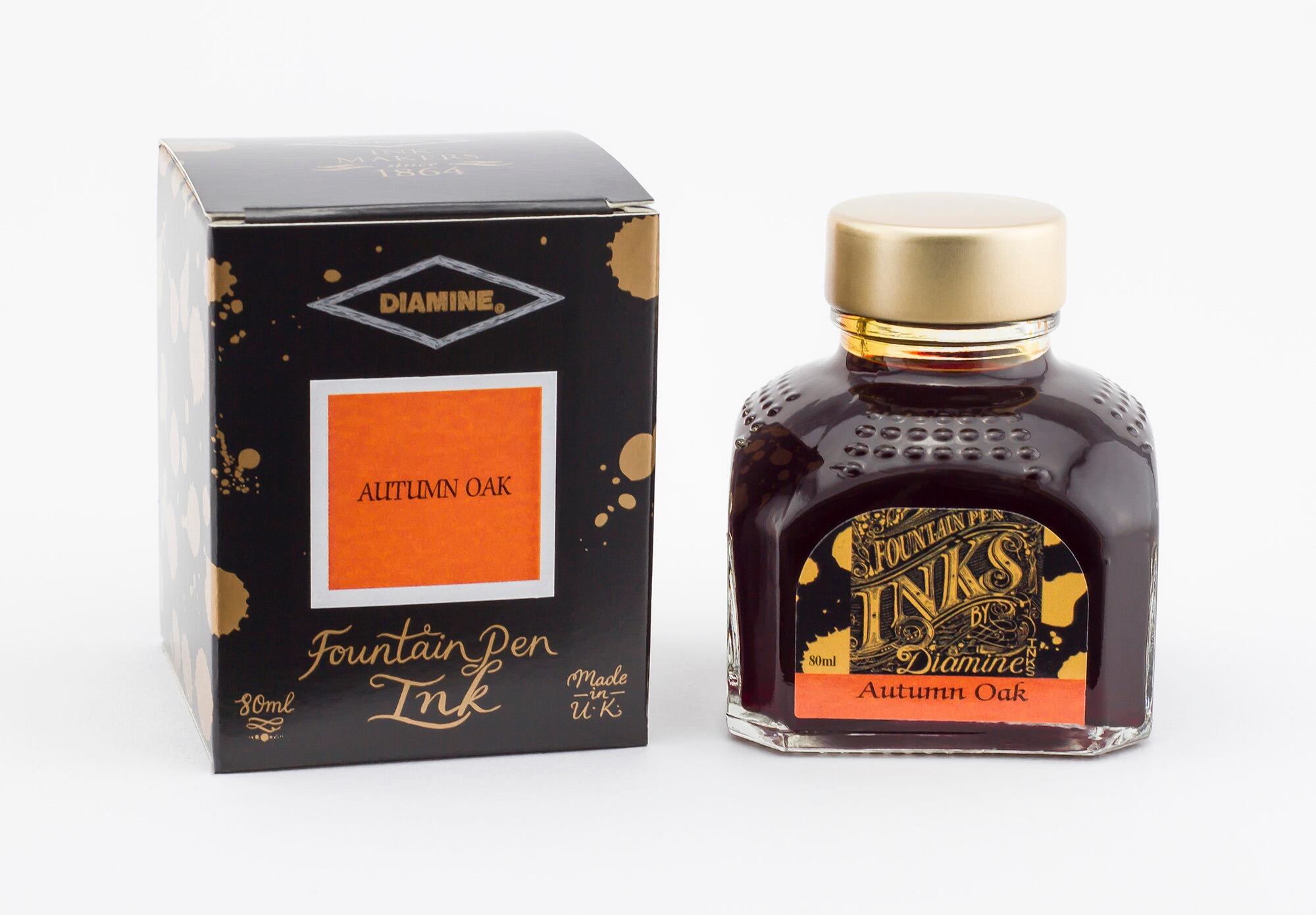 Diamine Bottled Fountain Pen Ink - 80ml bottles - Choose Colour - Picture 3 of 30