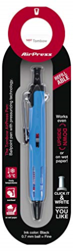 Tombow AirPress Pen - Always ready to Write