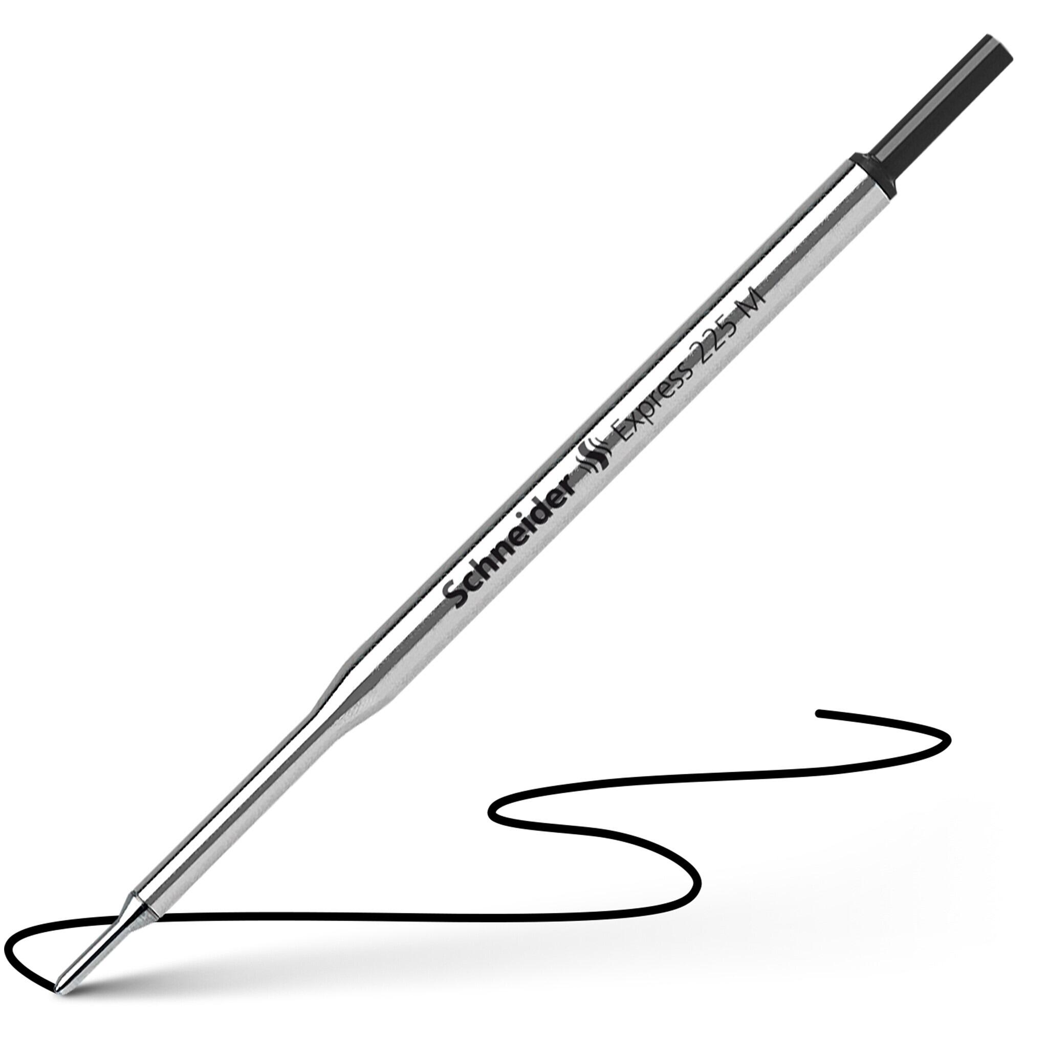 Paper Mate compatible ballpoint pen refill Black