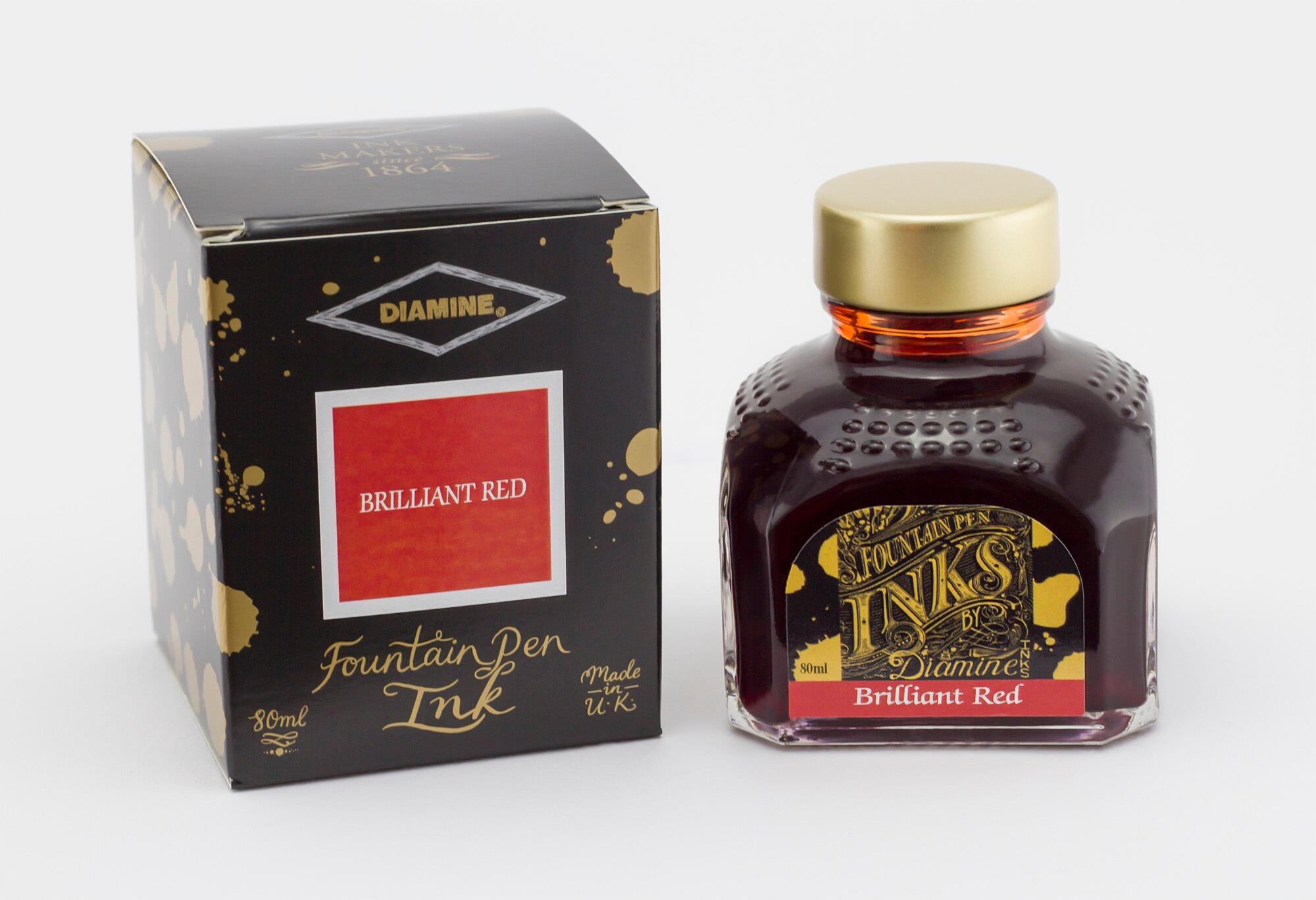 Diamine Bottled Fountain Pen Ink - 80ml bottles - Choose Colour - Picture 5 of 30