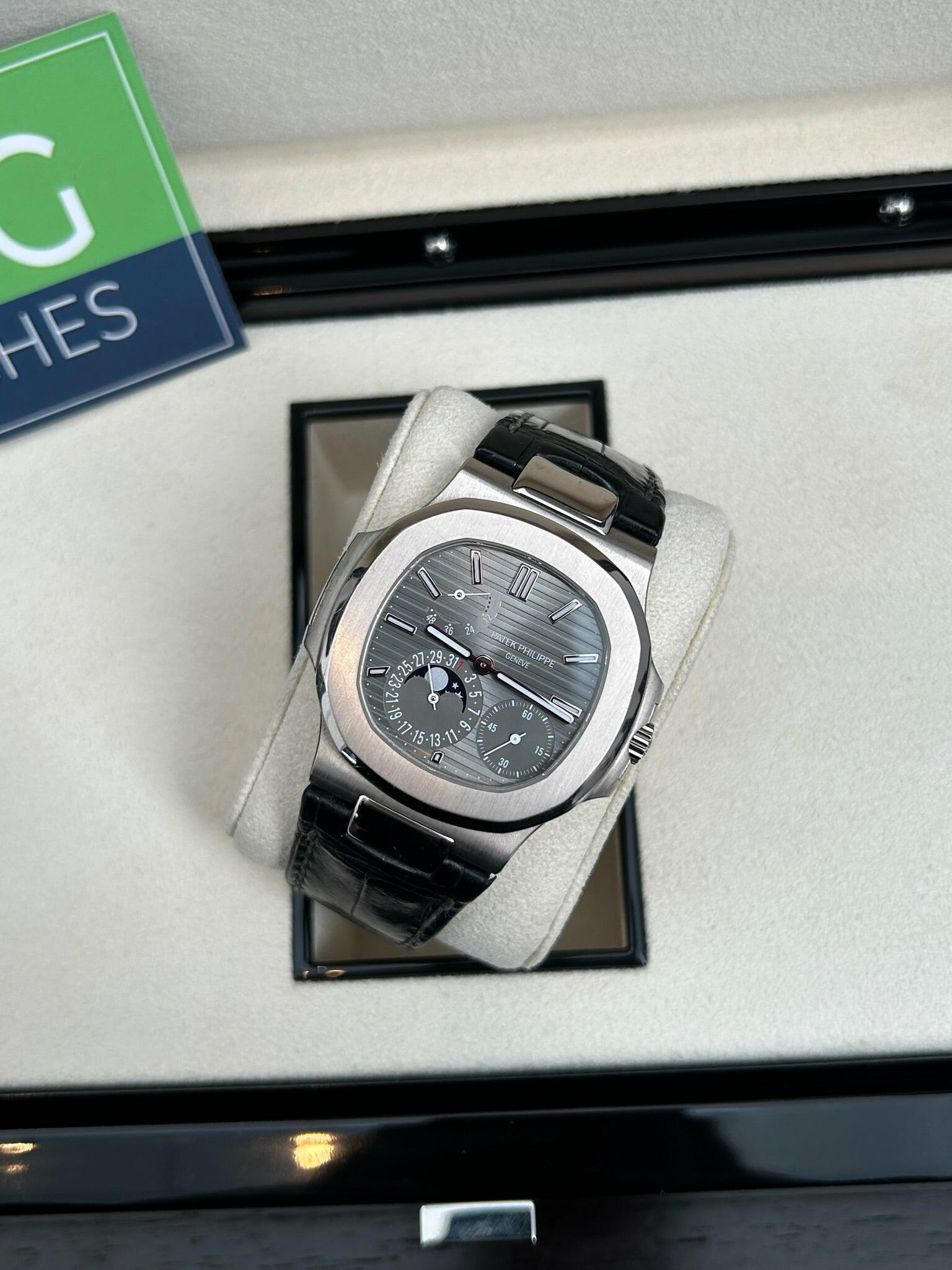 Patek 5712 shop leather strap