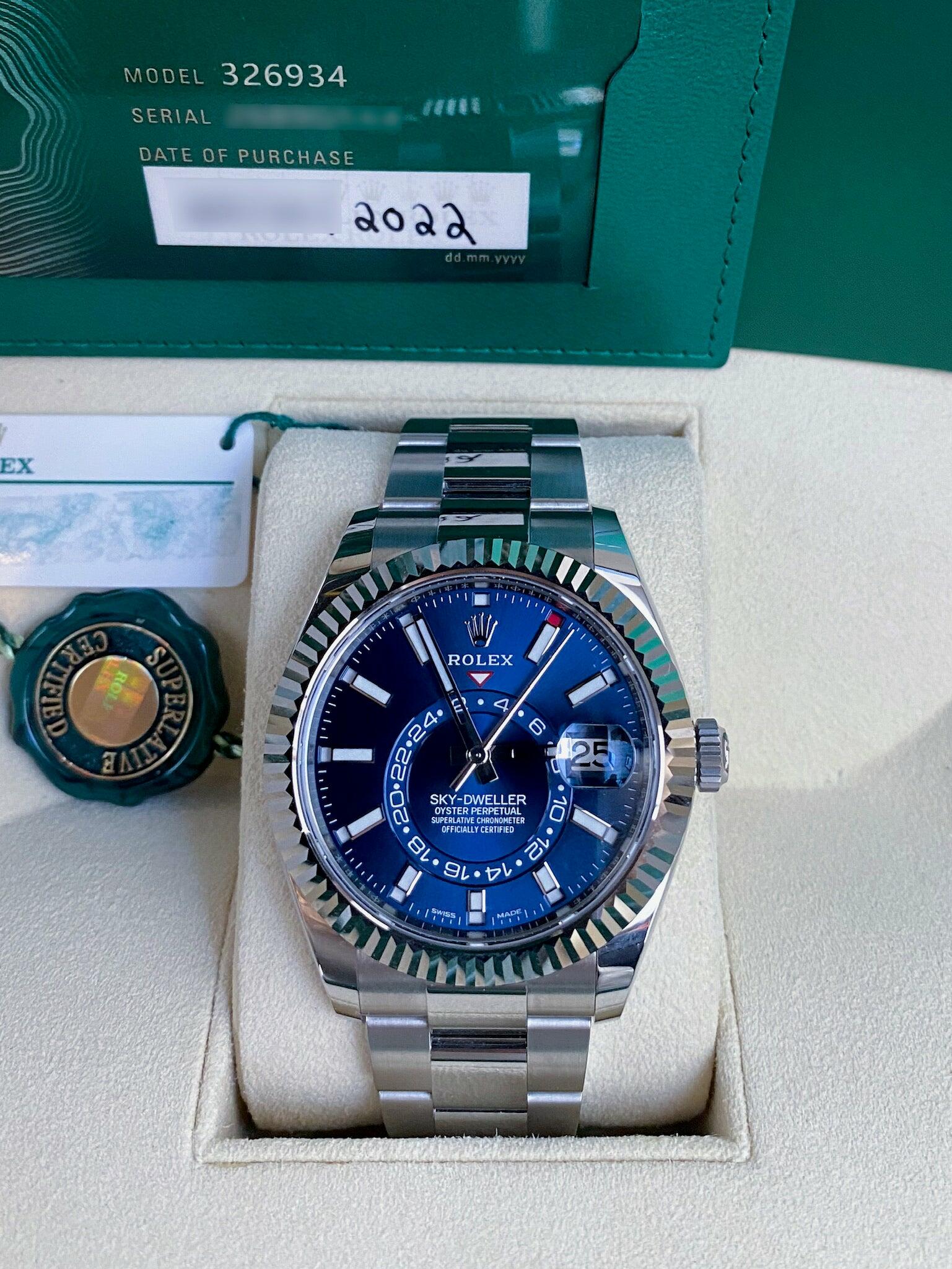 Sky dweller new arrivals mm