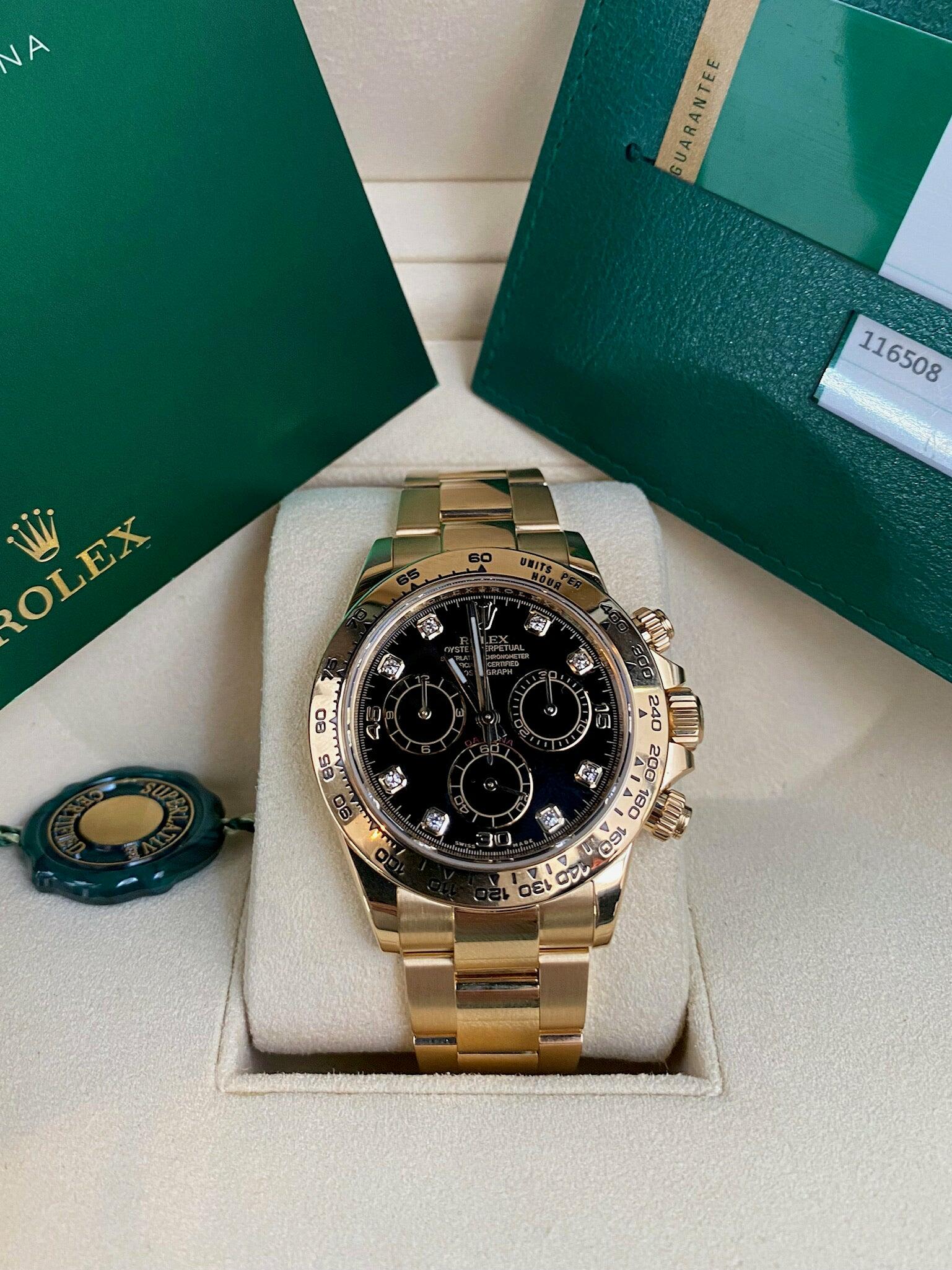 Rolex daytona half gold diamond best sale