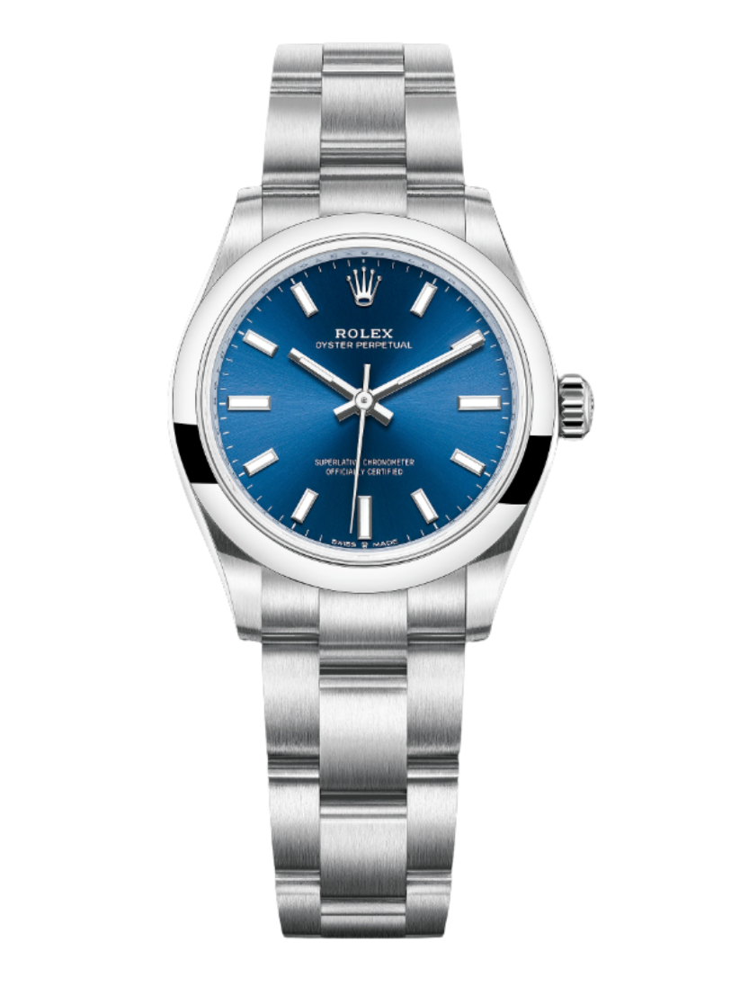 Rolex Oyster Perpetual 31 277200 Blue Dial 2022