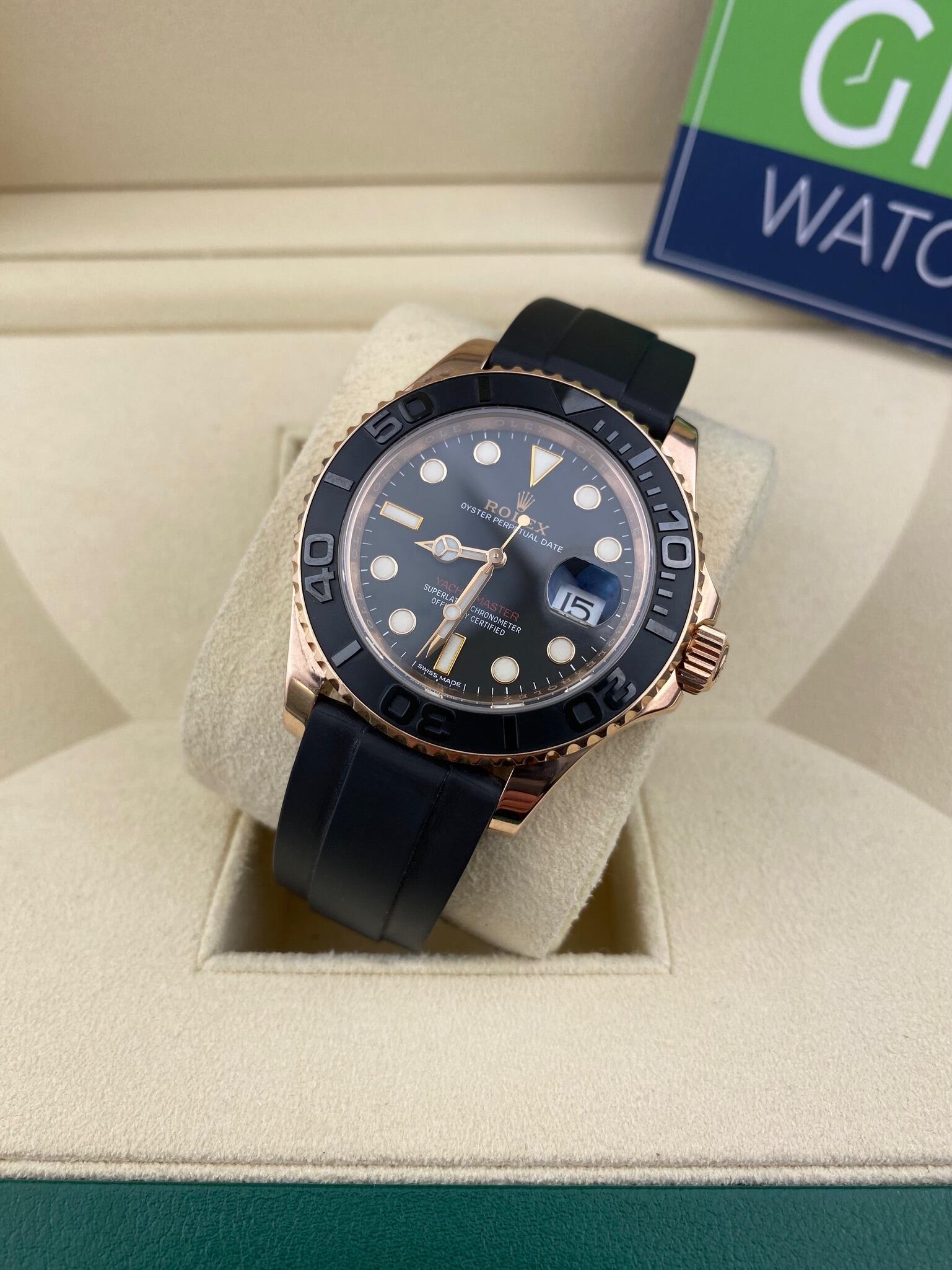 Everose online gold yachtmaster