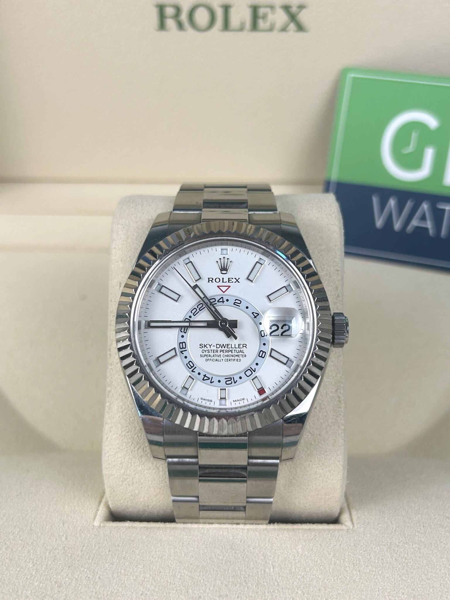 Sky dweller retail price 2021 online