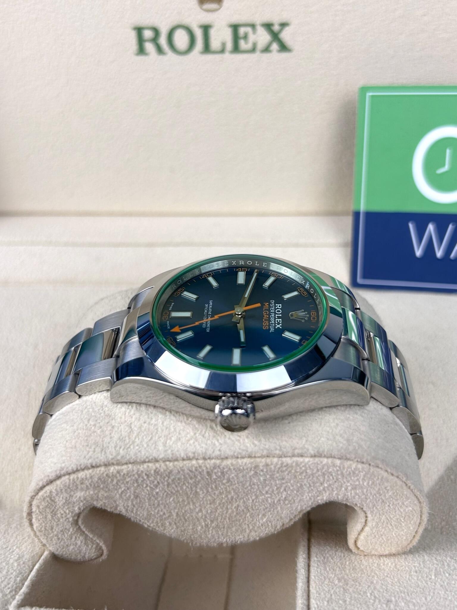 Seiko milgauss best sale
