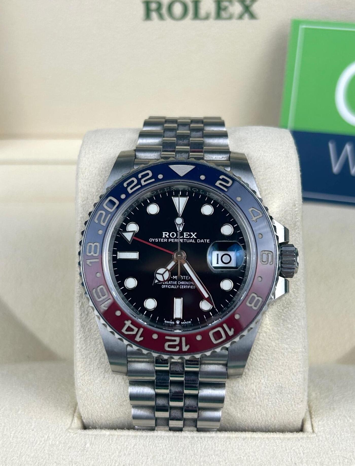 Pepsi gmt jubilee deals