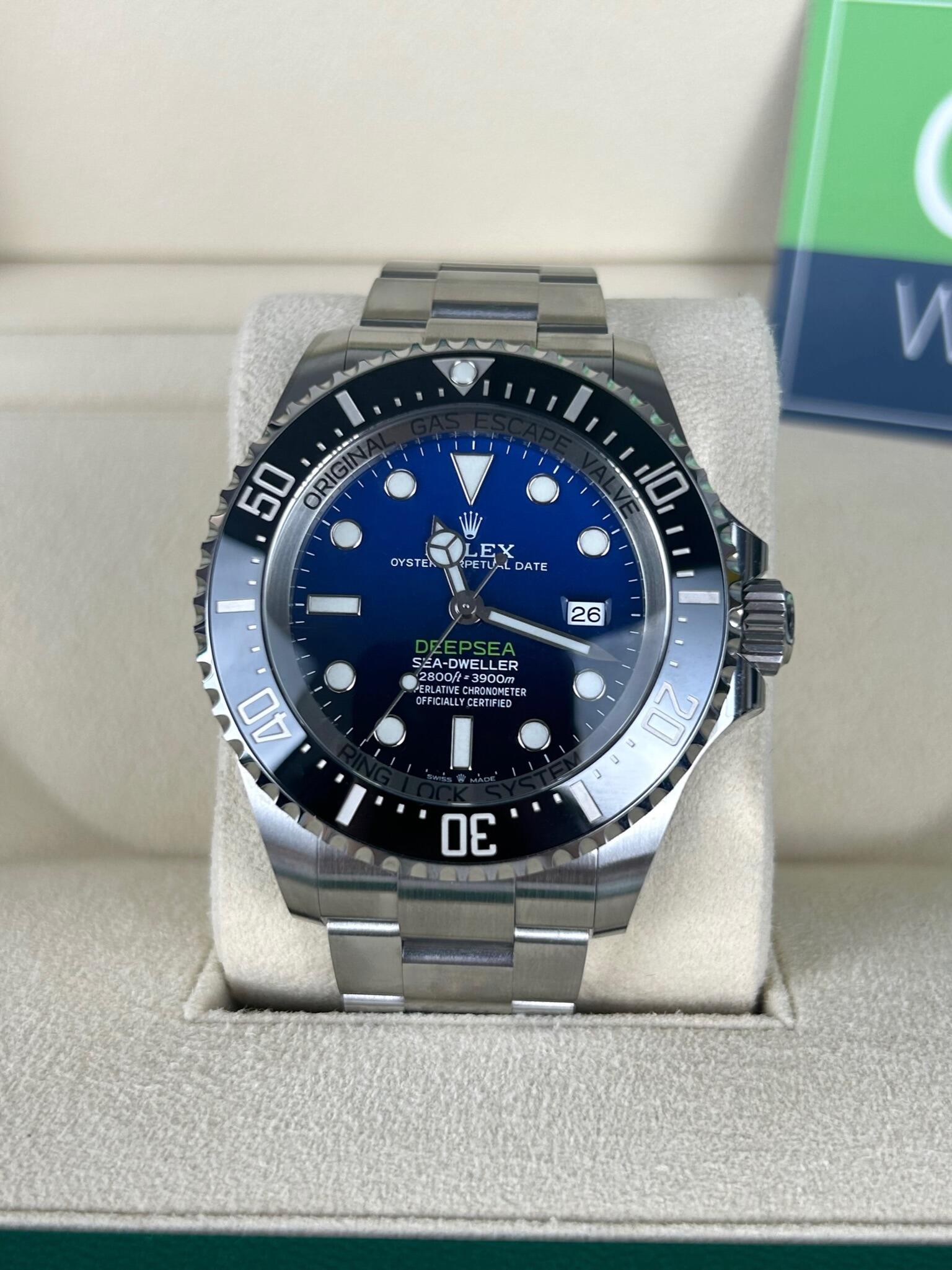 Rolex deep sea sea dweller blue outlet