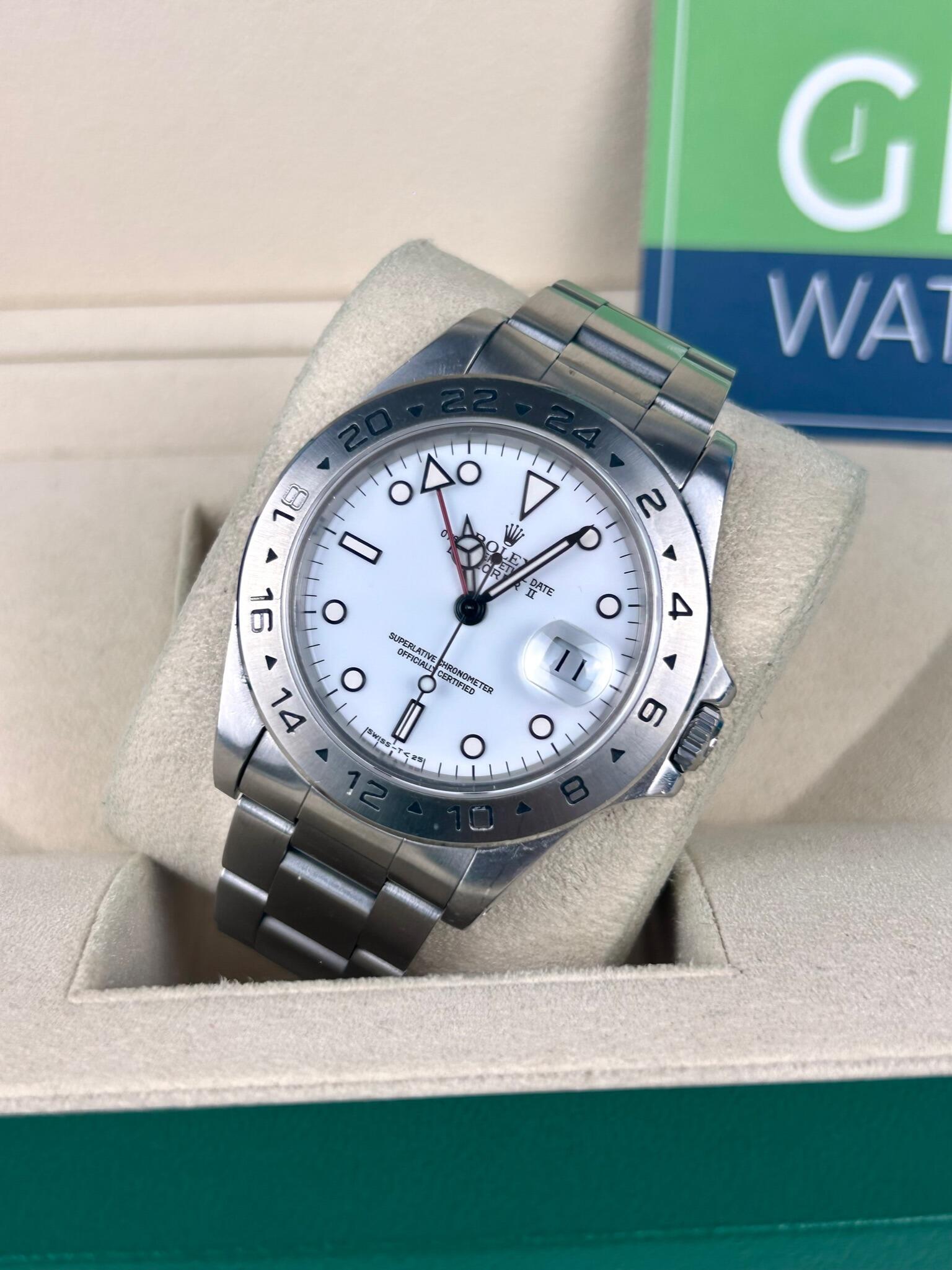 White dial explorer clearance 2