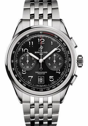 Breitling Premier B01 Chronograph 42 Black AB0145221B1A1