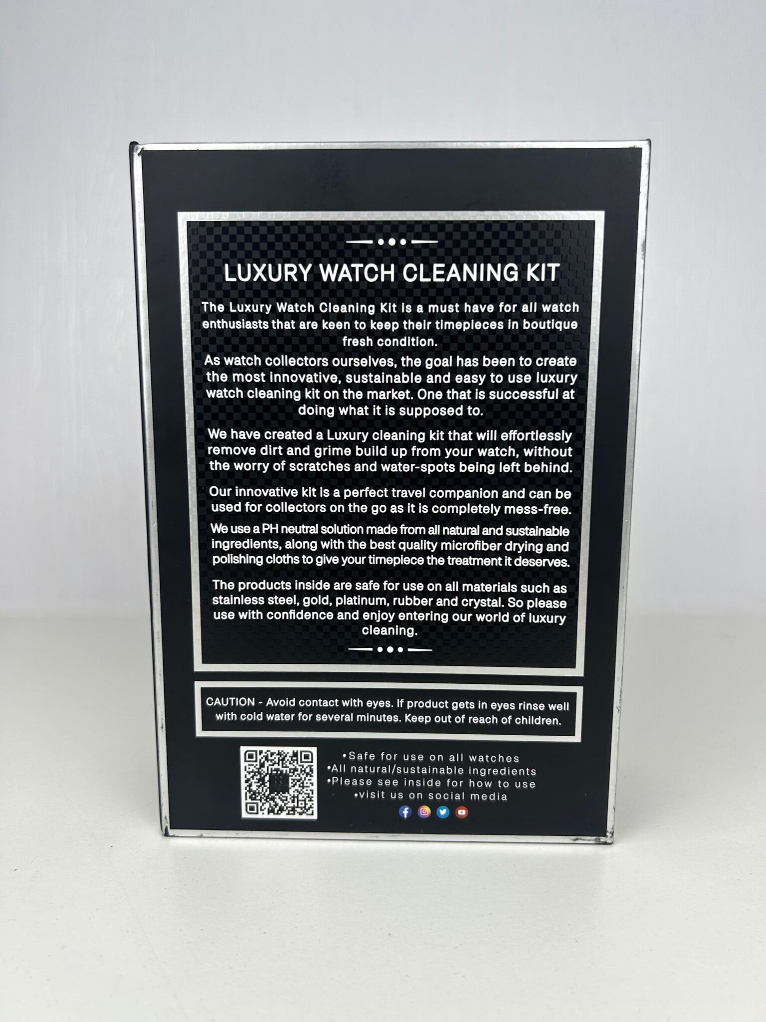 Luxury Watch Cleaning Kit