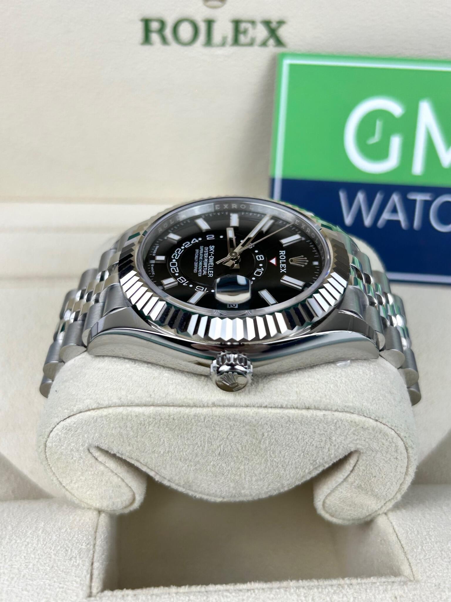Sky discount dweller oystersteel