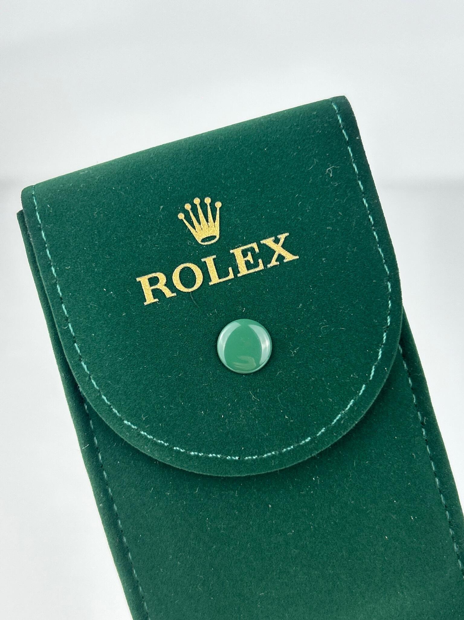 Rolex pouch sales