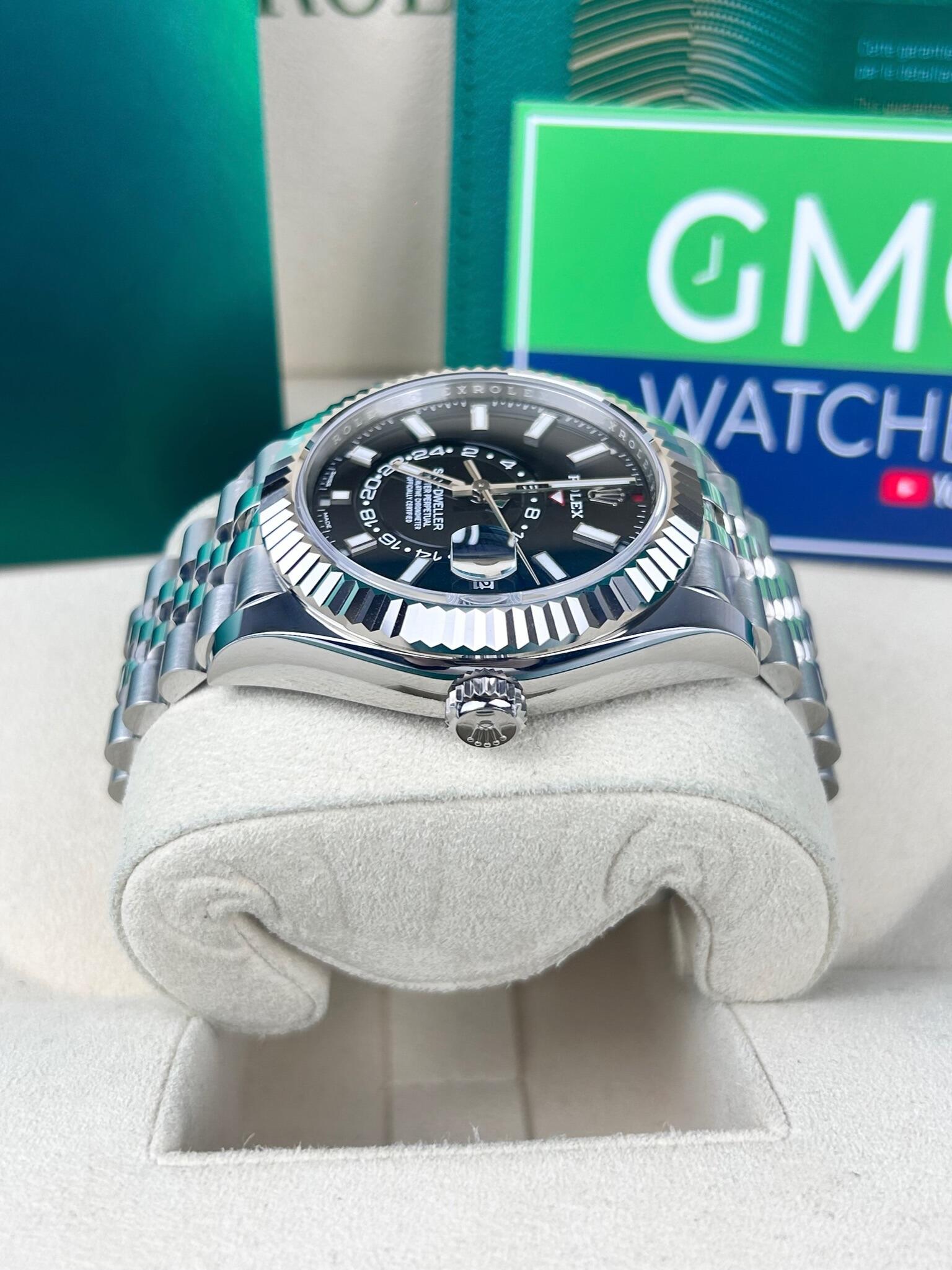 Sky dweller strap best sale