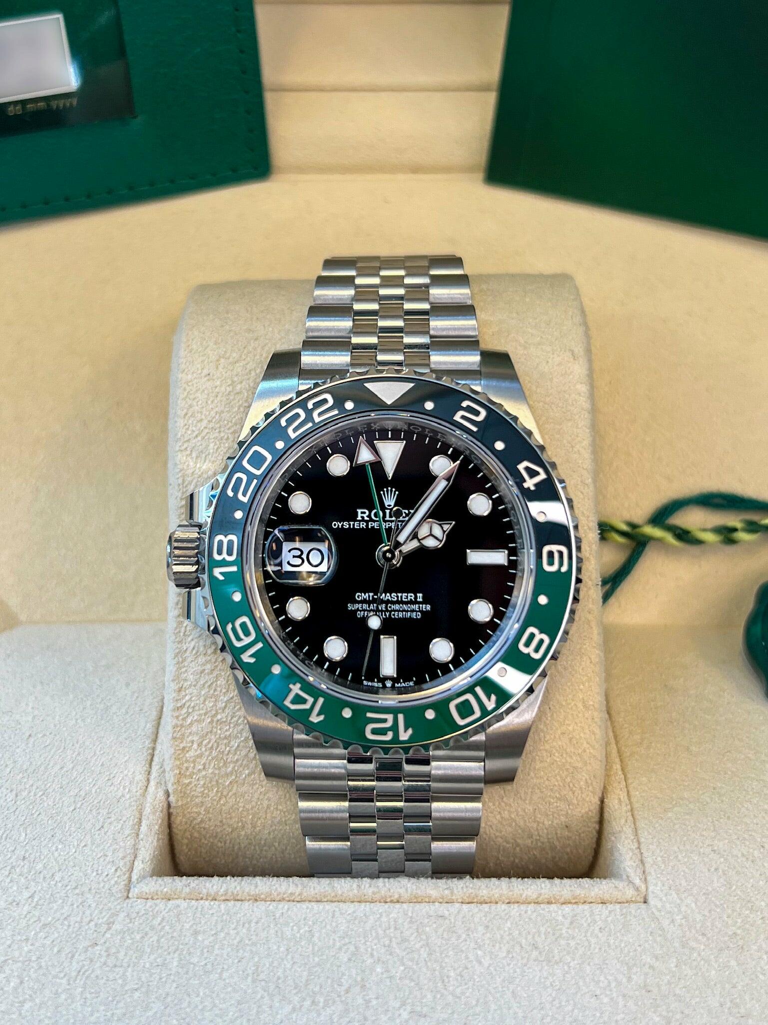 Rolex GMT Master II 126720VTNR