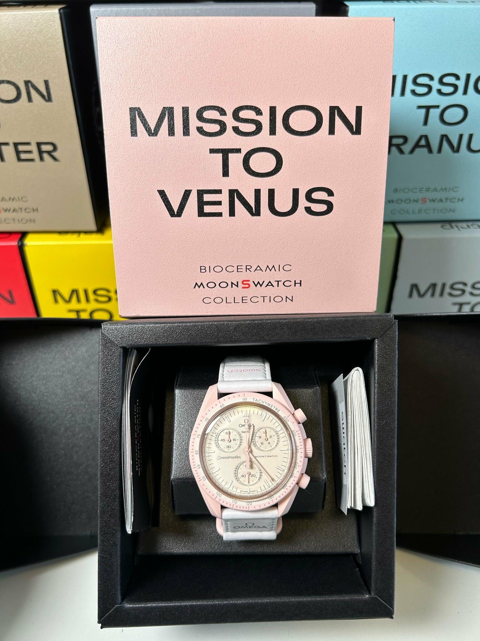 Swatch X Omega Moonswatch 2023 - Mission to Venus - Brand New Unworn