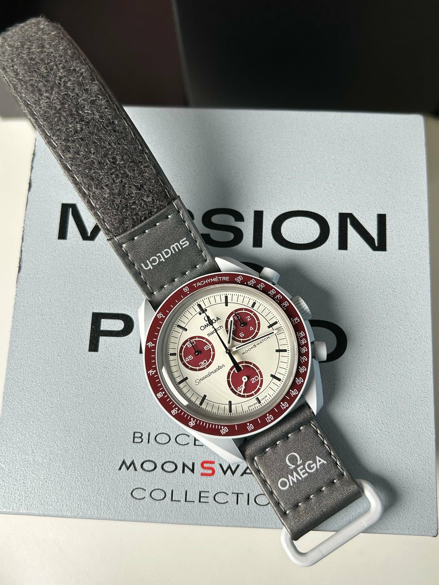 Swatch X Omega Moonswatch 2023 - Mission to Pluto - Brand New Unworn