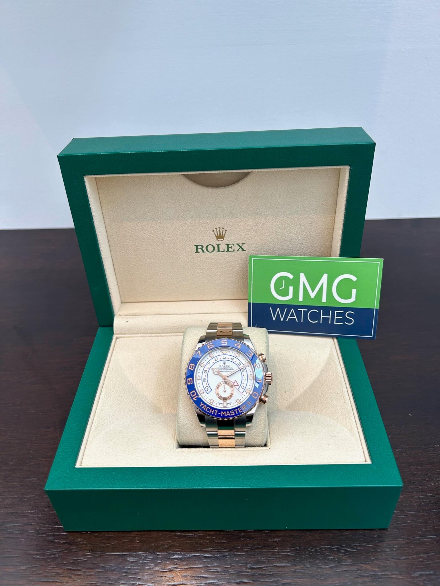 Rolex yacht clearance master box